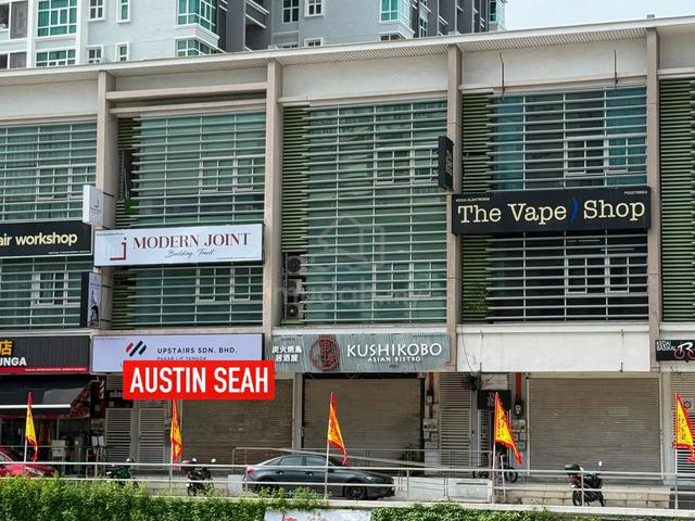 JALAN FETTES TANJONG TOKONG MAIN ROAD SHOPLOT For SALE, FULLY RENTED 1