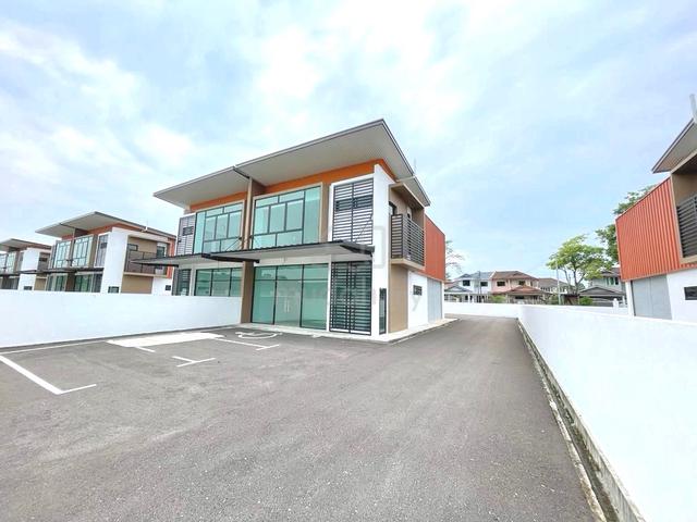 2 Storey Semi D Warehouse at Eco Park, 6th Mile, near Airport, Kuching 1