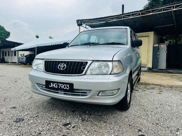 2003 Toyota UNSER 1.8 GLI FACELIFT (A) - 3