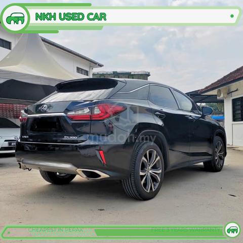 2019 Lexus RX300 2.0 LUXURY (A) 3YRS WARRANTY - 5