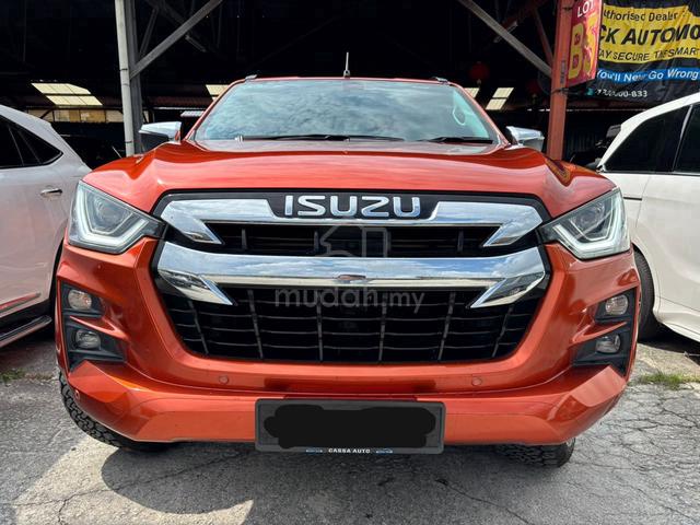 2022 Isuzu D-MAX PREMIUM 1.9L (A) Keyless PushStar - 2