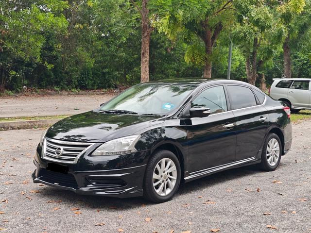Nissan SYLPHY 1.8 PREMIUM IMPUL 2015 (A)LoanKedai - 3