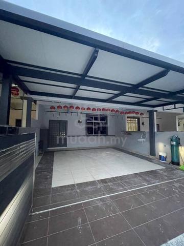 Double Storeys Terrace Fully Furnished Batu Berendam 1