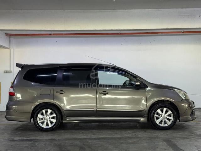 2016 Nissan GRAND LIVINA 1.8 CLASSIC/COMFORT - 4