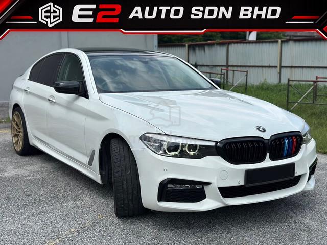 2018 Bmw 530e 2.0 SPORT (A)FULL LOAN$BACK - 3
