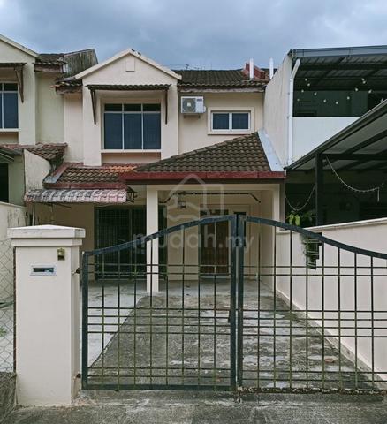 2-storey Terraced House At Taman Sri Saujana Kota Tinggi For Sale 1