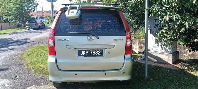 2007 Toyota AVANZA 1.3 E (M) - 2