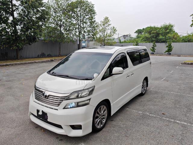 2009 Toyota VELLFIRE 3.5 ROOF Z-PLATINUM SELECTION - 3