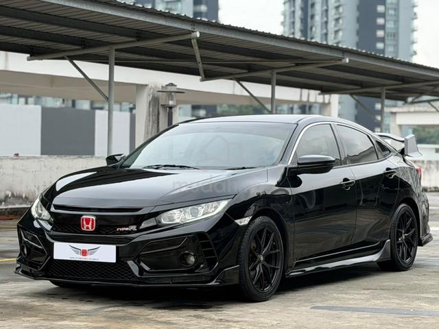 2016 Honda CIVIC 1.8 S (A) ALL BLACK LOAN KREDIT - 2