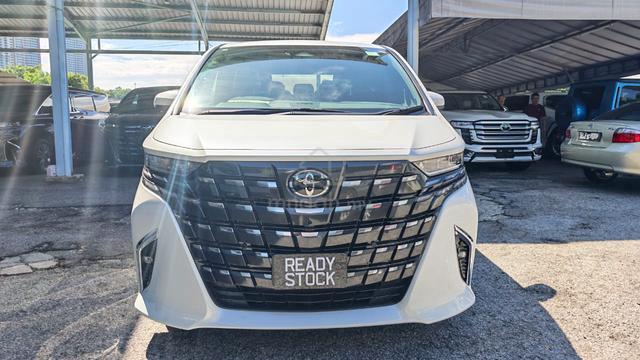 2025 Toyota ALPHARD 2.5 Z (A) JBL,USS -6A-155KM - 4