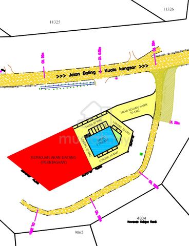 Commercial / Petrol Station / Mixed Development Land, Lenggong Highway 1