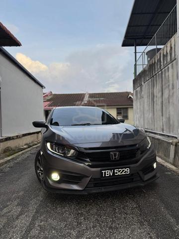 2017 Honda CIVIC 1.8 i-VTEC (A) - 2