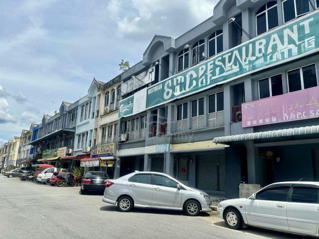 Machang Bubok Ground Floor Shoplot for rent -Facing Road 1