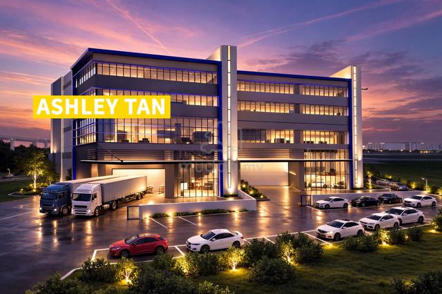 1200amp 4sty Semi-Detached Factory Warehouse Bayan Lepas w. Cargo Lift 1