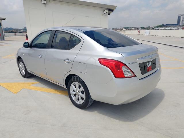 2013 Nissan ALMERA 1.5 V (A) - 4