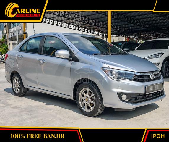 2017 Perodua BEZZA 1.3 PREMIUM X (A) - 1