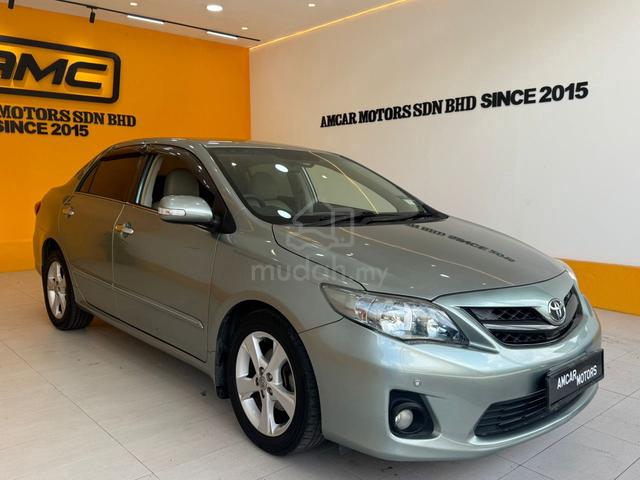 2011 Toyota COROLLA ALTIS 2.0 (A) V FACELIFT - 4