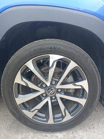 2022 Toyota COROLLA CROSS 1.8 HYBRID MY21 XG10 (A) - 3