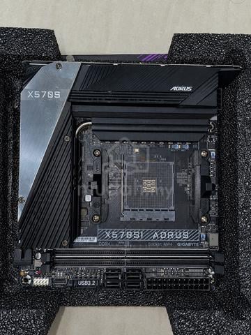 Motherboard Gigabyte Aorus X570SI PRO AX ITX - photo 3 of 6