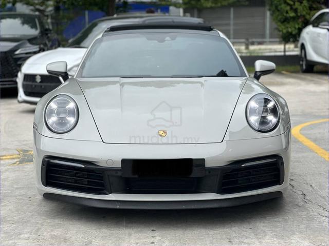 2019 Porsche 911 3.0 CARRERA 4S Crayon + Akrapovic - 3