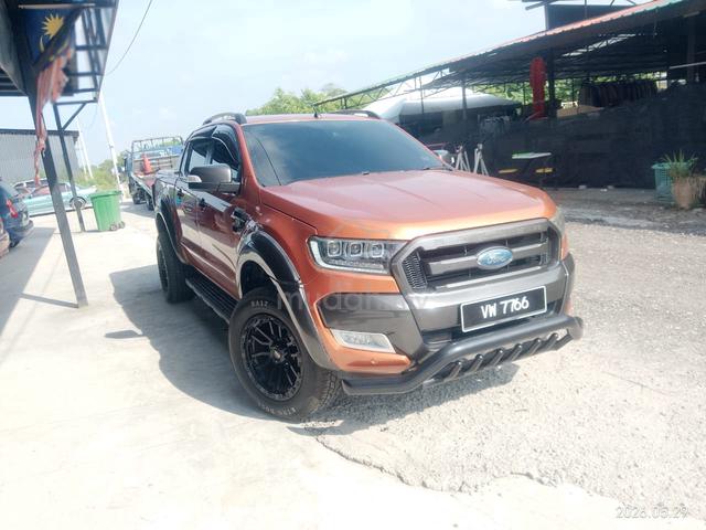2017 Ford RANGER 3.2 WILDTRACK FACELIFT (A) - 1