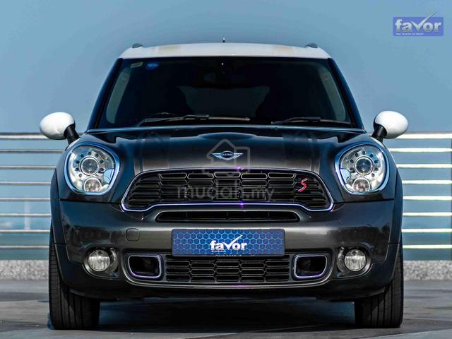 2012 Mini COUNTRYMAN S 1.6A Turbo JCW - 3