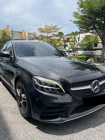 2020 Mercedes Benz C-CLASS 2.0 200 AMG LINE MY17 - 1