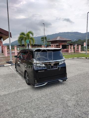 2018 Toyota VELLFIRE 2.5 ZA DBA-AGH30W (A) - 4