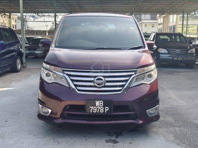Y-2015 N SERENA 2.0 HIGHWAY STAR Premium Leather - 2
