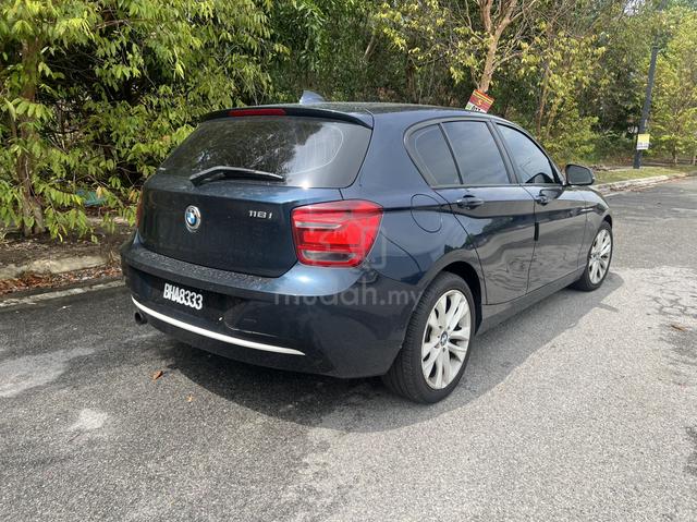 2013 Bmw 118i URBAN (CKD) 1.6 (A) - 2