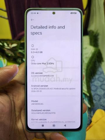 Redmi Note 14 5G - photo 4 of 6