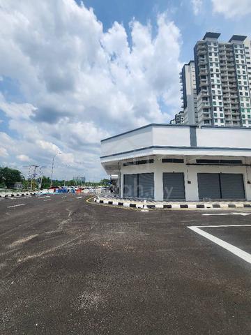 Meru New shoplot ( Casa Kayangan at the back ) - For Rent 5