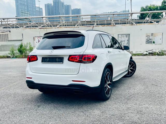 2020 Benz GLC300 2.0 4MATIC AMG SUNROOF 360 CAMERA - 2