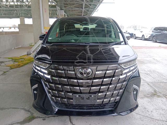 2024 BOOKNOW HUD DIM S/Roof Toyota ALPHARD 2.5 Z - 2