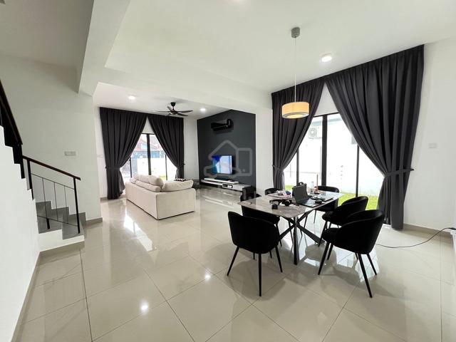 Pulai Jaya 2 Storey Cluster House For Sales 2