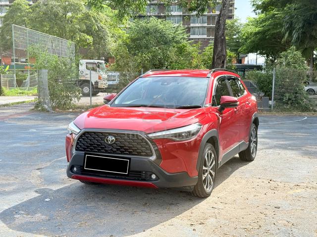 2023 Toyota COROLLA CROSS 1.8 V MY21 XG10 (A) - 2
