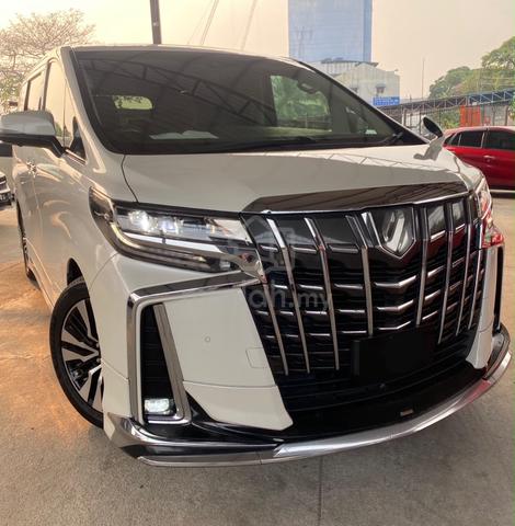 FULL LOAN✅2020 Toyota ALPHARD 2.5 SC DBA-AGH30W(A) - 1