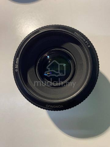 Yongnuo 35mm & 50mm ef mount - photo 3 of 4