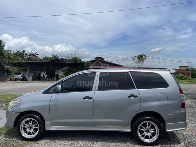 2012 Toyota INNOVA 2.0 E MY05 AN40 UPDATE (M) - 2