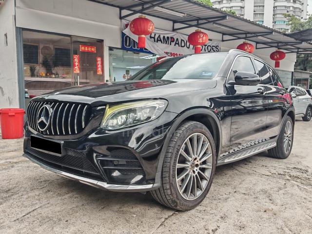 2017 Mercedes Benz GLC250 4MATIC (CKD) 2.0 (A) - 2