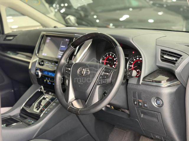 2023 Toyota ALPHARD 2.5 SC Pilot Seat TRD Ori Body - 5
