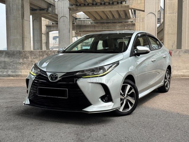 2021 Toyota VIOS 1.5 E FACELIFT(A) FREE WARRANTY - 1