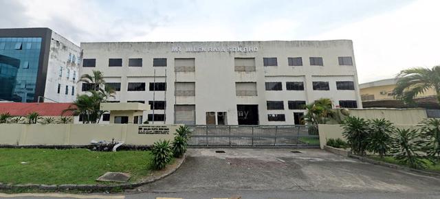 4 Storey Bungalow Factory Bandar Sri Damansara For Sale 1