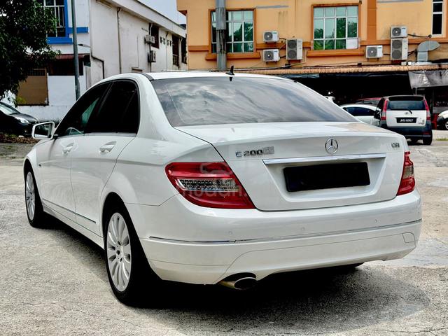 2010 Mercedes Benz C-CLASS 1.8 C200 CGI BLUE - 2