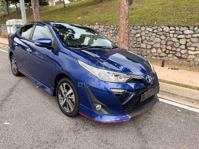 2020 Toyota VIOS 1.5 G MY19 (A) Original cat - 2