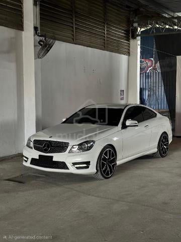 2013 Mercedes Benz C180 BlueEFCY AMG SPRTPCK - 1