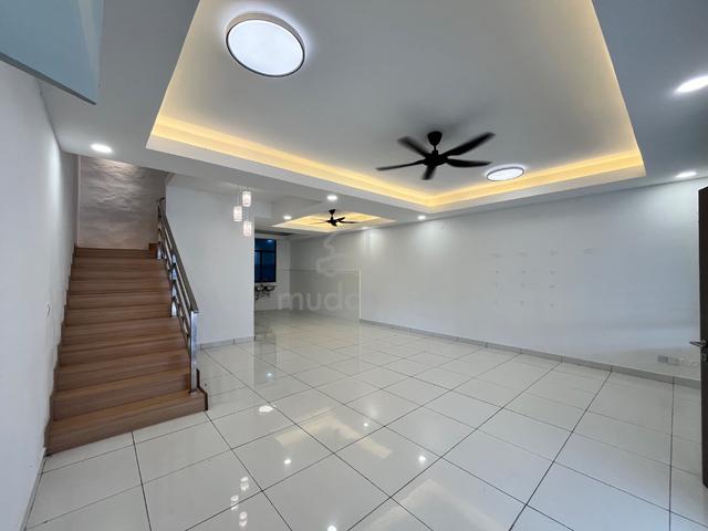 Double Storey House @ Parklane Villa Benoni Papar For Rent 1
