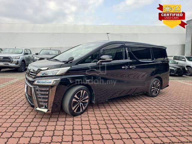 2019 Toyota VELLFIRE 2.5 ZG DBA-AGH30W (A) - 5