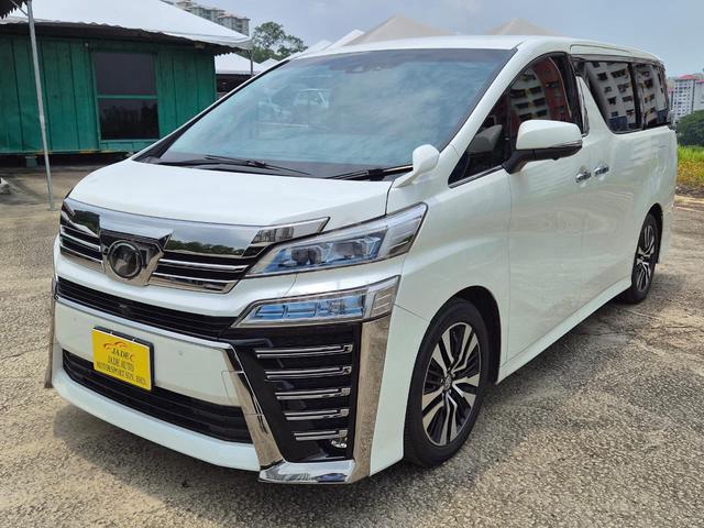 2018 Toyota VELLFIRE 2.5 ZG DBA-AGH30W (A) - 2