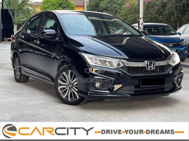 2019 Honda CITY 1.5 V F/SERVIS REC 76KKM FULL SPEC - 2